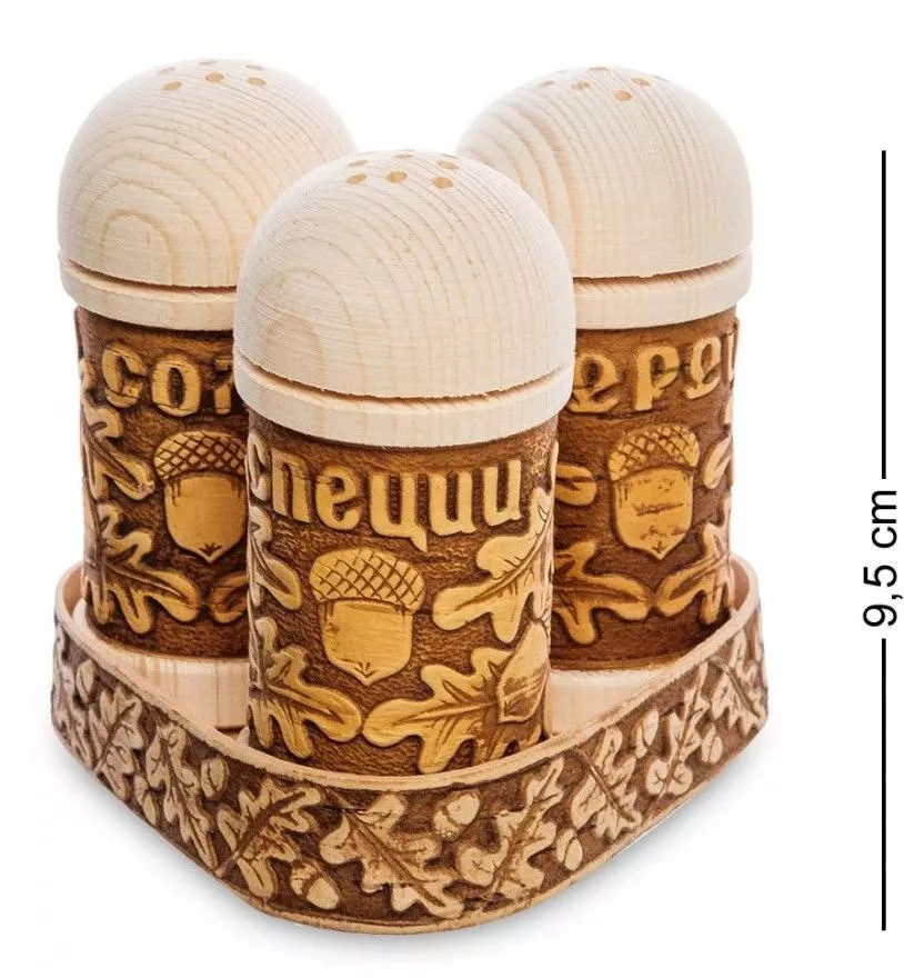 Набор для специй (береста)