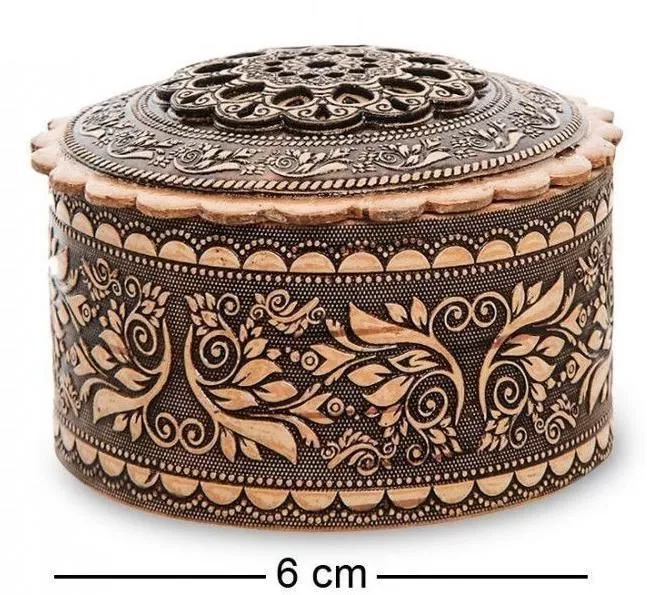 Шкатулка резная (береста)