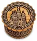 Шкатулка малая Москва (береста)