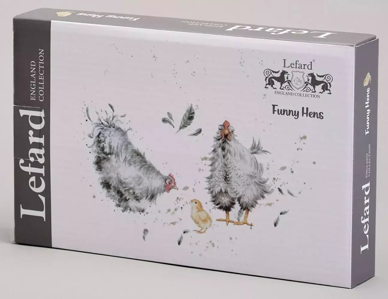 Блюдо с ручками  Funny Hens