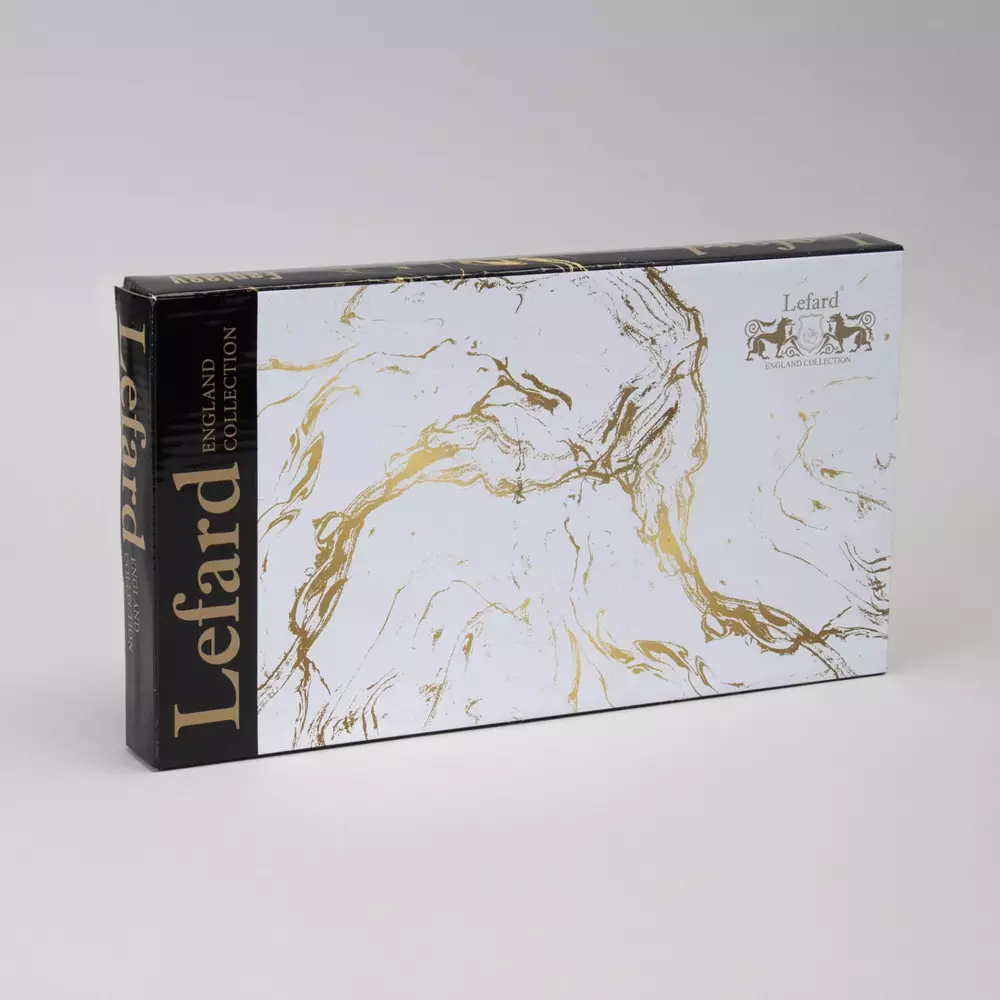 Блюдо овальное lefard "fantasy" 30.5*16,5*2,5 см черное (кор=24шт.)