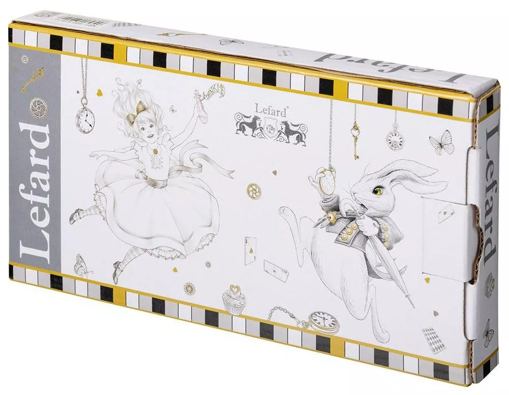 Блюдо овальное Wonderland Кот 20,5 см