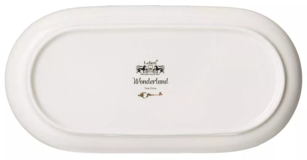 Блюдо овальное Wonderland Кот 20,5 см
