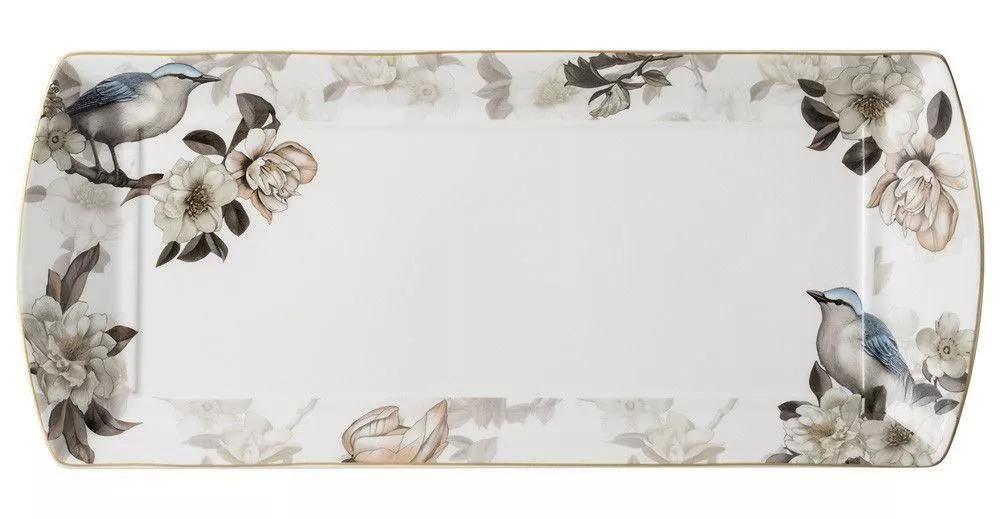 Блюдо Bohemian Birds 34,5 см