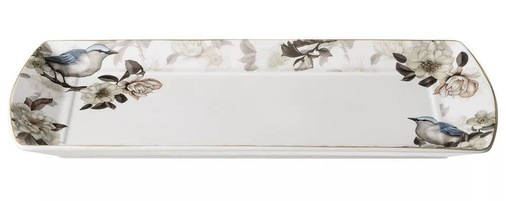 Блюдо Bohemian Birds 34,5 см