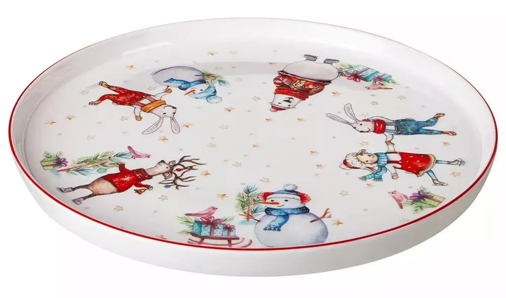 Тарелка Winter Story 26,5 см