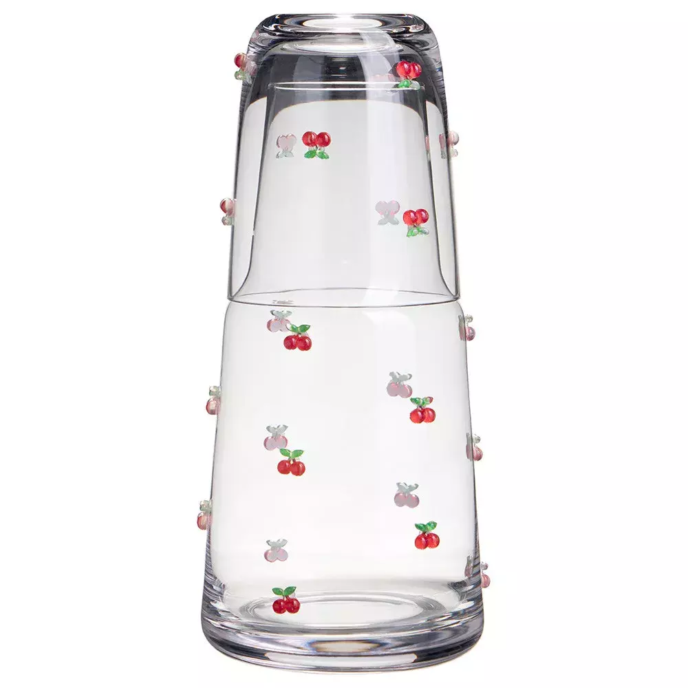 Графин с крышкой-стаканом Fruity Cherry