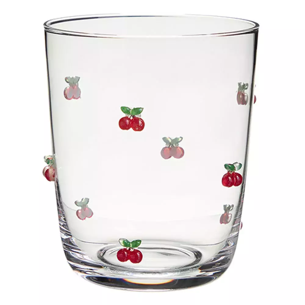 Графин с крышкой-стаканом Fruity Cherry