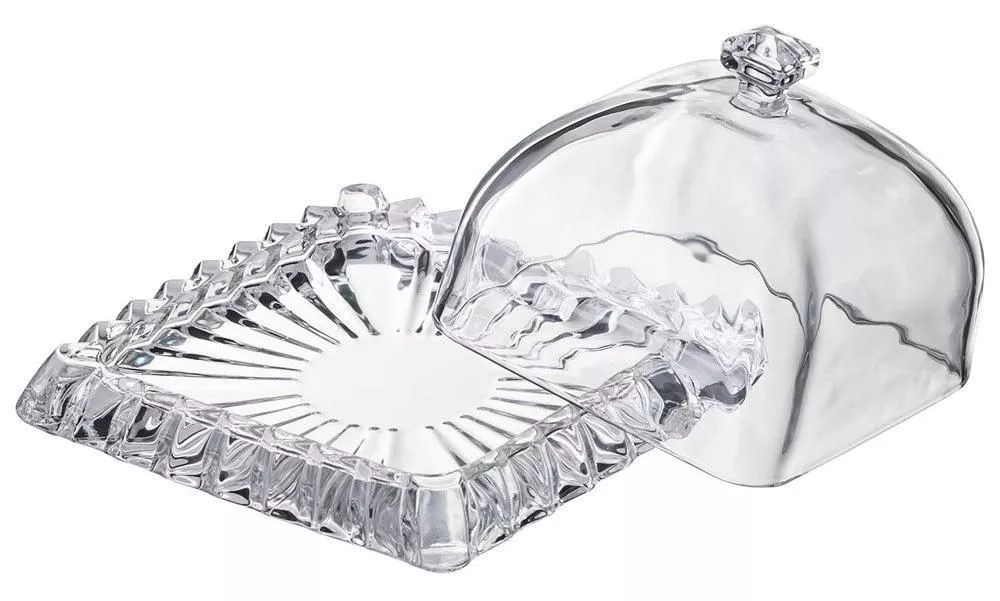 Лимонница квадратная с крышкой Crystality