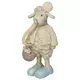 Фигурка Овечка с корзинкой