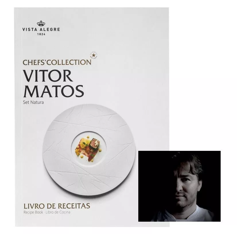 Набор из 2 круглых блюд Chefs' Collection