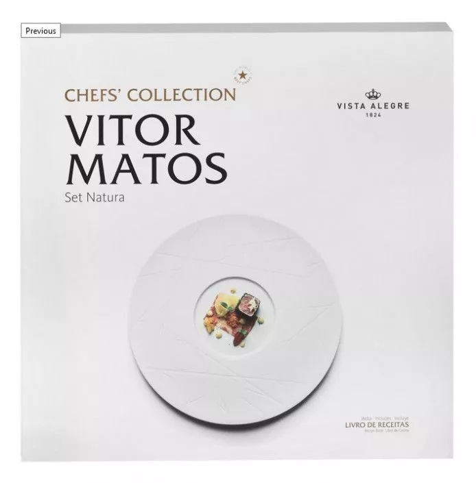 Набор из 2 круглых блюд Chefs' Collection
