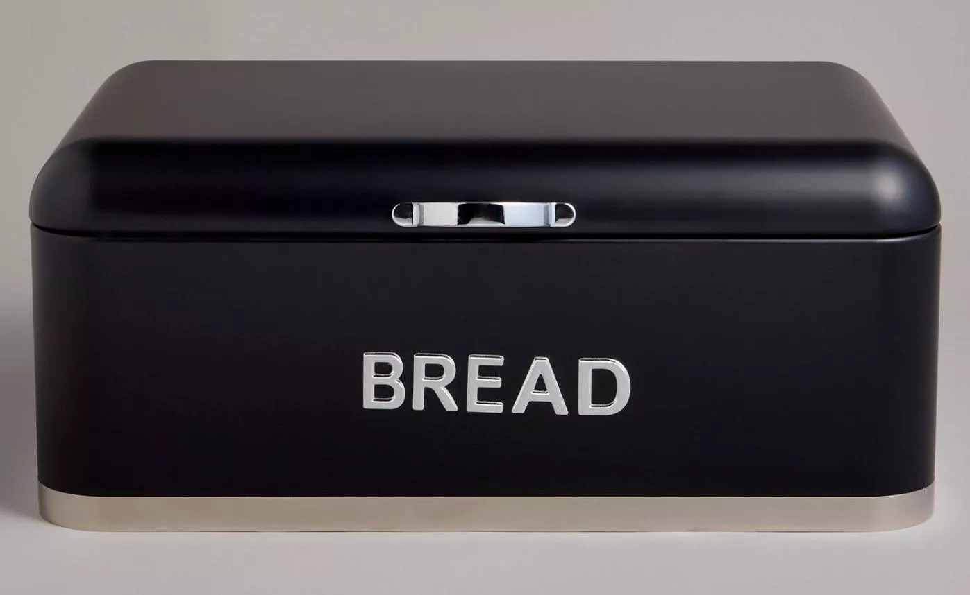 Хлебница BREAD черная