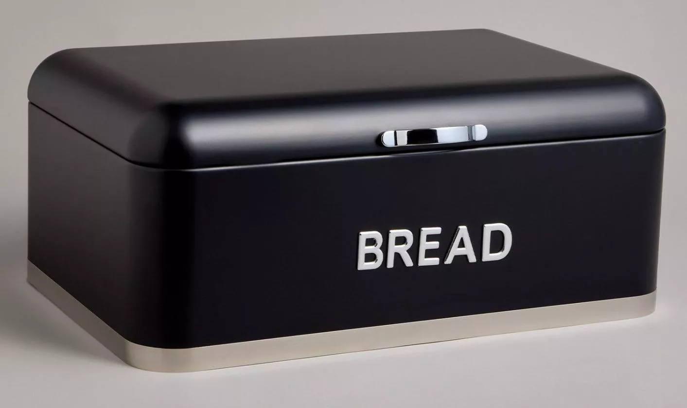 Хлебница BREAD черная