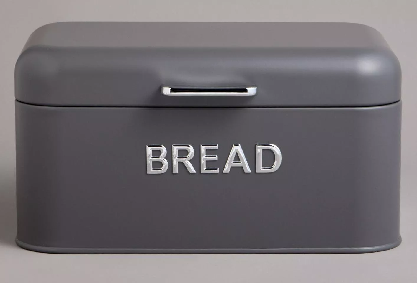 Хлебница BREAD серая