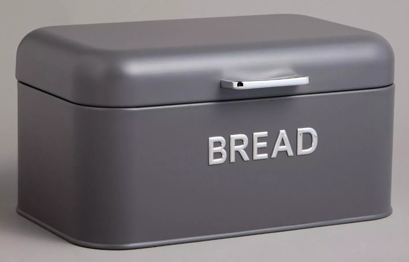 Хлебница BREAD серая