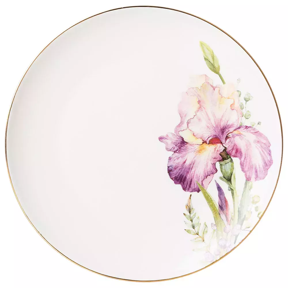 Набор из 2 тарелок закусочных Irises 20 см
