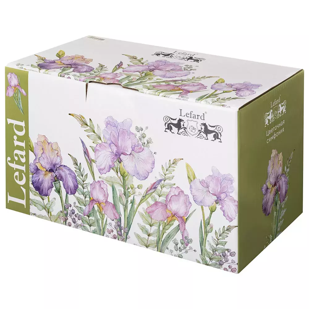 Чайный набор Irises 300 мл