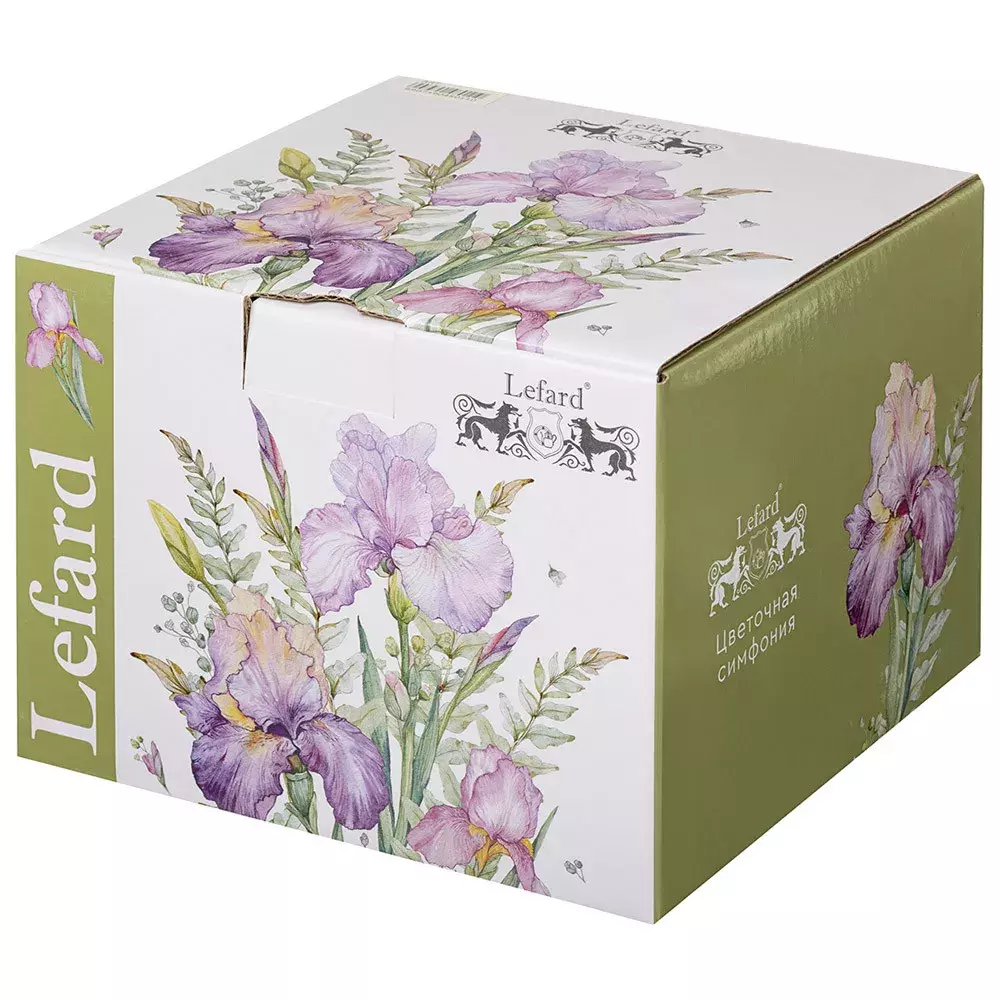 Чайная пара Irises 275 мл