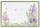 Набор из 4 подстановочных салфеток Irises 