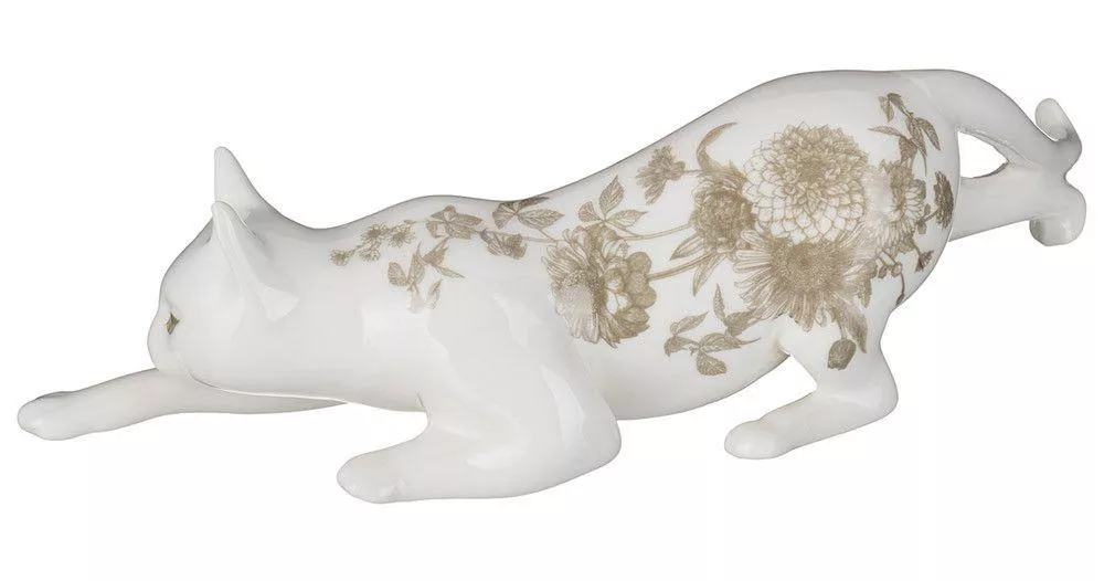 Фигурка Кошка Flower Garden