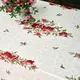Скатерть Гранаты 160х220см красный хлопок