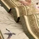 Набор из 2 полотенец Охота Лиса и Утки (зеленый хлопок)