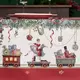 Скатерть прямоугольная 175х300 Щелкунчик красный