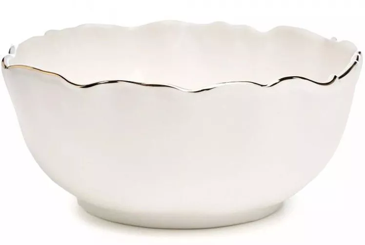 Набор из 2-х салатников Charm с золотым кантом
