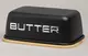 Масленка BUTTER черная