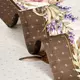 Набор из 2 полотенец Rabbit Family Лаванда коричневый хлопок