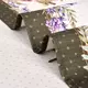 Набор из 2 полотенец Rabbit Family Лаванда зеленый хлопок