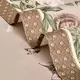 Набор из 2 полотенец Котики в пионах капучино хлопок
