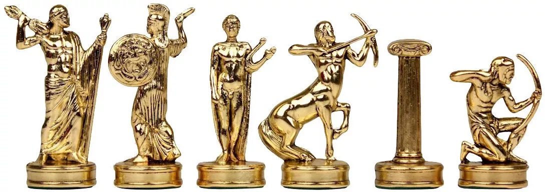 Шахматный набор Греческая Мифология