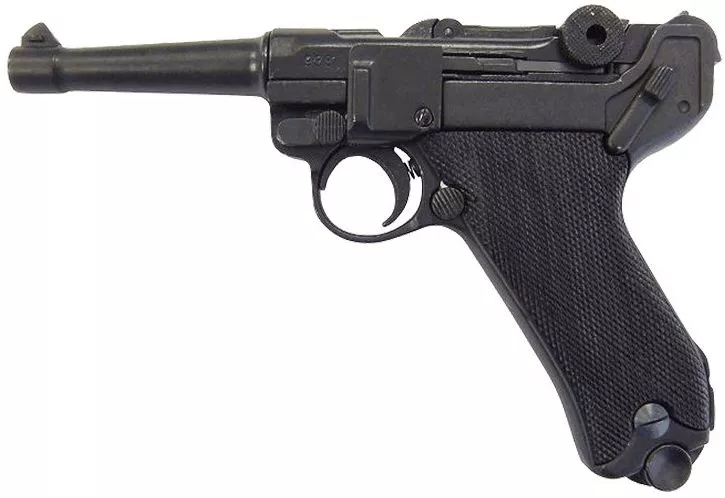 Пистолет Люгер P08 (Германия, 1898г. 1-я и 2-ая МВ)