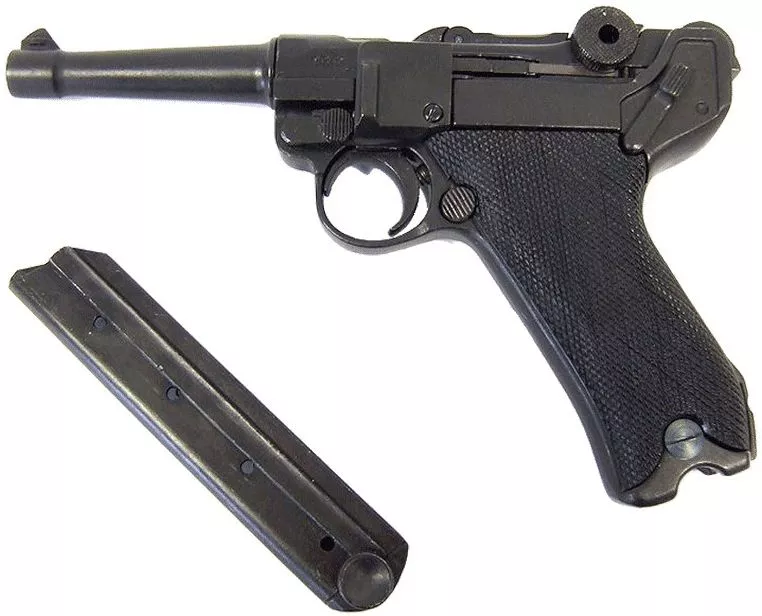 Пистолет Люгер P08 (Германия, 1898г. 1-я и 2-ая МВ)