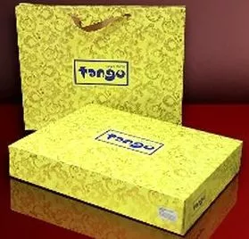 Постельное белье Tango Novella евро 4 наволочки