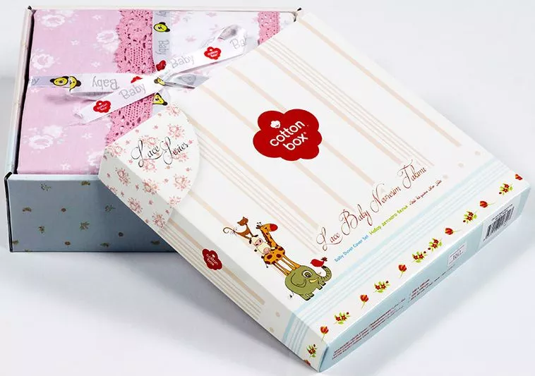 Комплект постельного белья Cotton Box Ясли Ранфорс с вышивкой