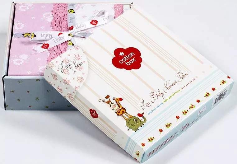 Комплект постельного белья Cotton Box Ясли Ранфорс с вышивкой