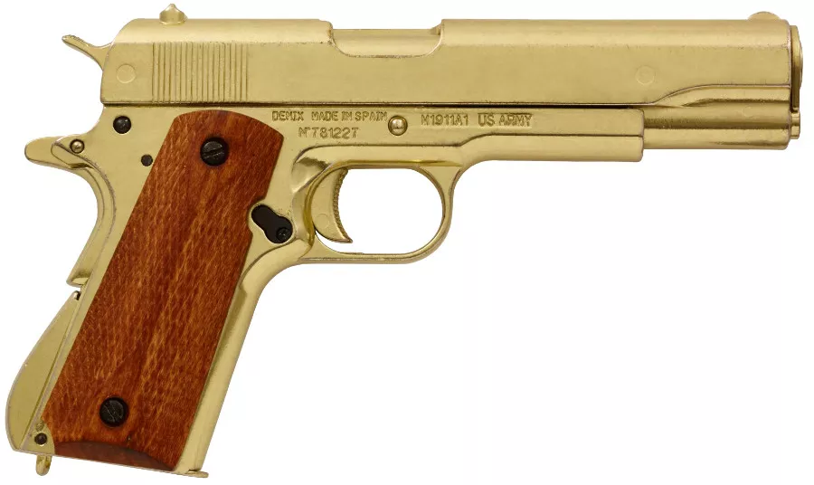 Пистолет автоматический наградной  М1911А1,  США Кольт, 1911 г.