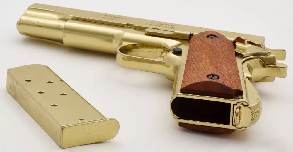 Пистолет автоматический наградной  М1911А1,  США Кольт, 1911 г.