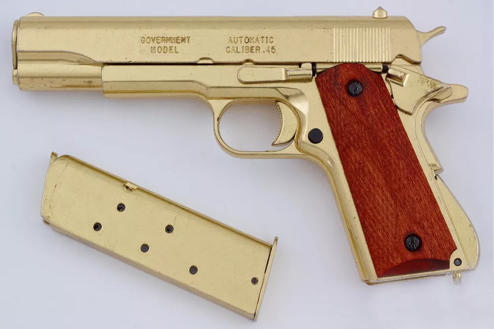 Пистолет автоматический наградной  М1911А1,  США Кольт, 1911 г.