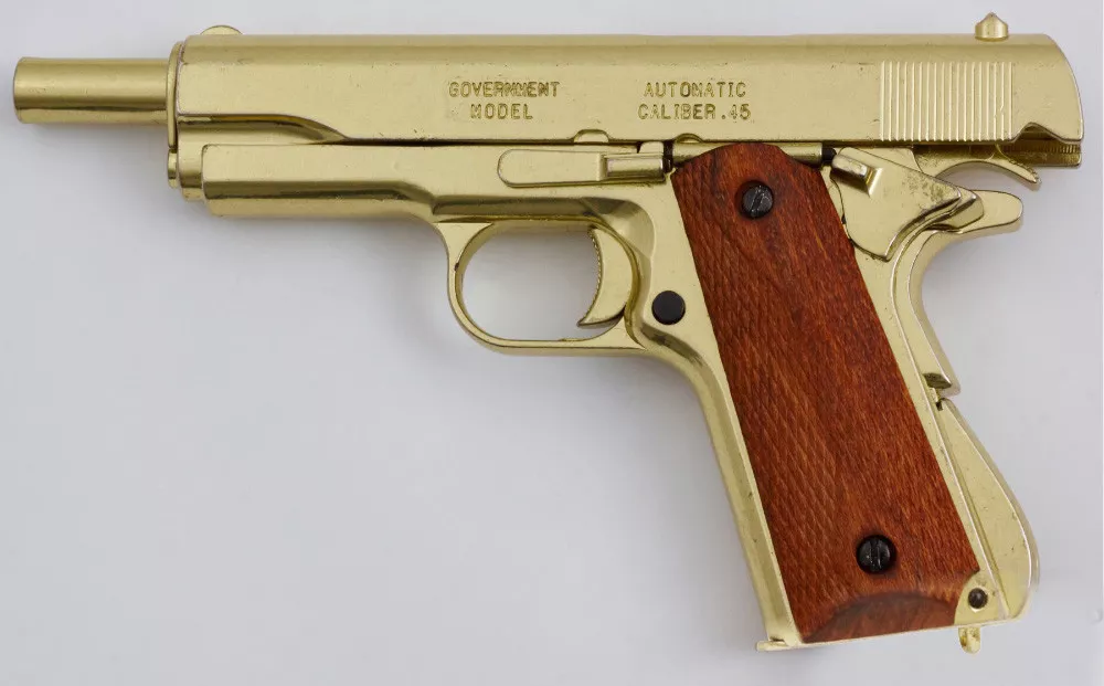 Пистолет автоматический наградной  М1911А1,  США Кольт, 1911 г.