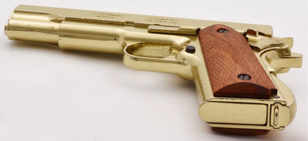 Пистолет автоматический наградной  М1911А1,  США Кольт, 1911 г.