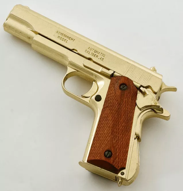Пистолет автоматический наградной  М1911А1,  США Кольт, 1911 г.