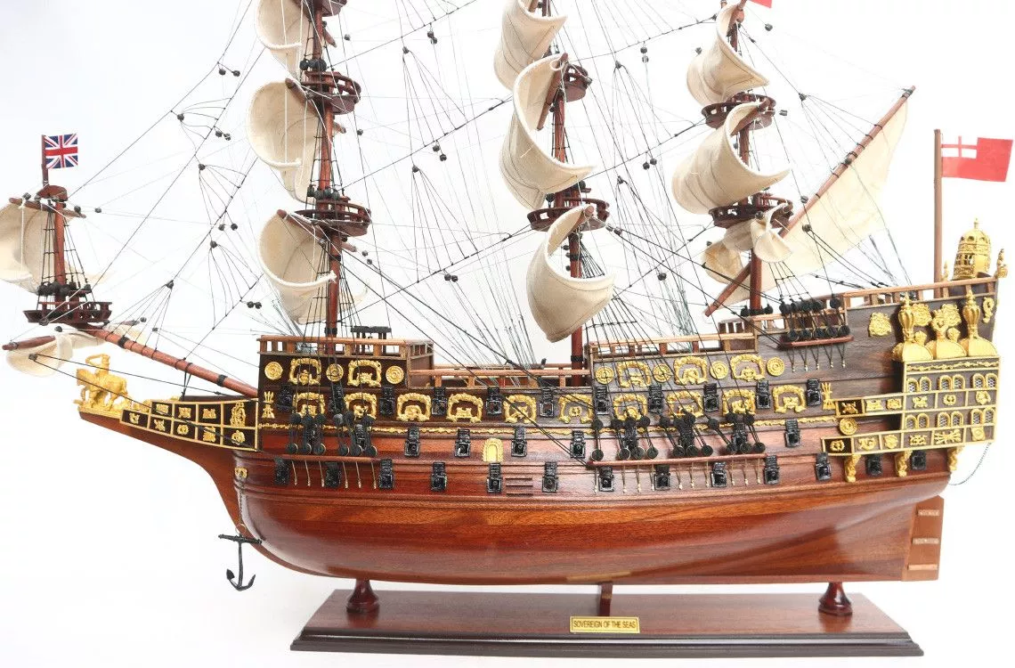 Модель парусника Sovereign Of The Seas Англия